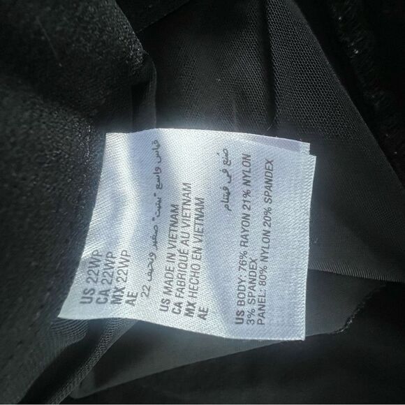 Women’s Black Pants, JM Collection, Plus Size Petite 22WP - Picture 5 of 5